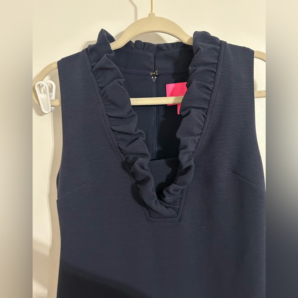 Lilly Pulitzer Navy Dress - Picture 8 of 8